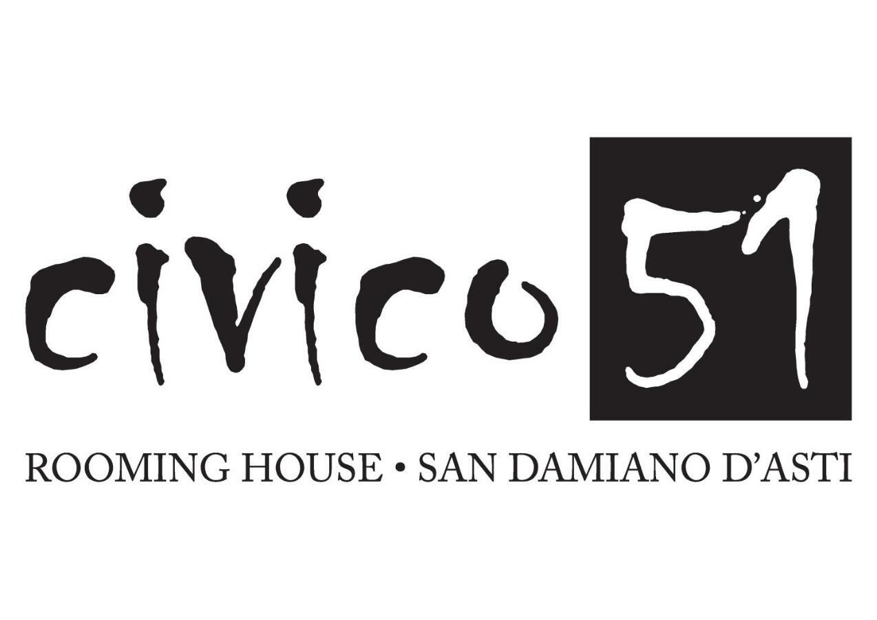 Готель Civico51 San Damiano d'Asti Екстер'єр фото